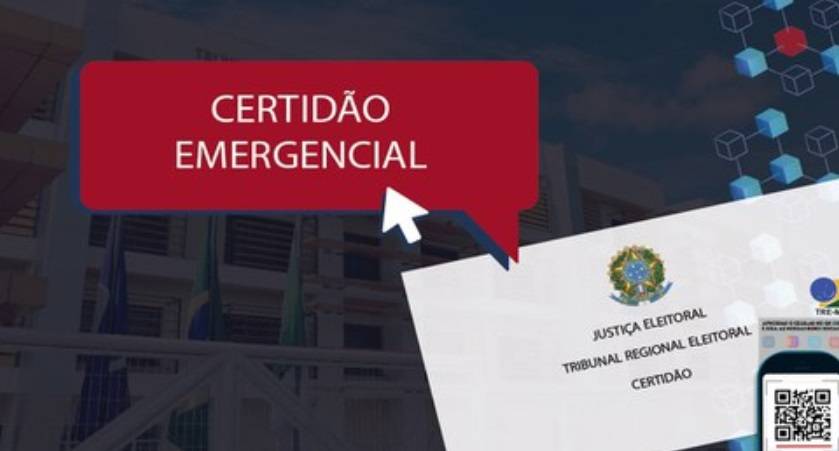 TRE emite certidão emergencial para eleitores com o título cancelado