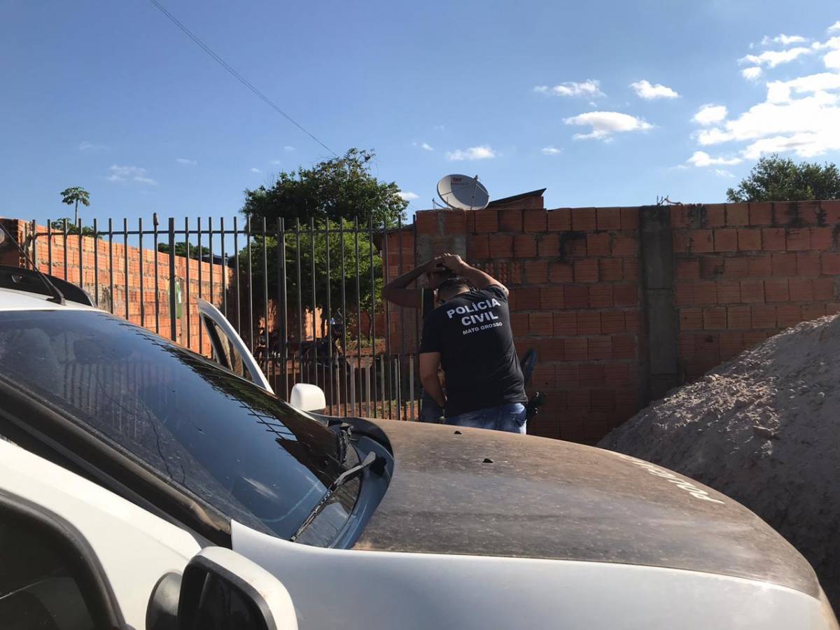 Foragido da Justiça é preso em Poconé