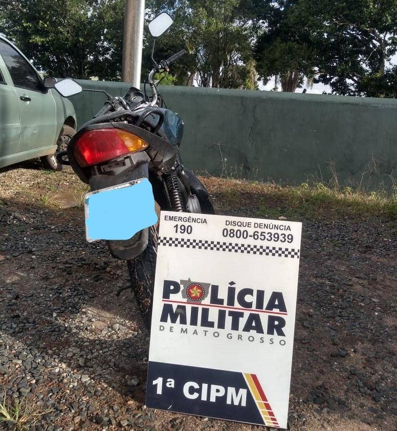 Suspeito compra moto com dinheiro falso e é preso pela PM