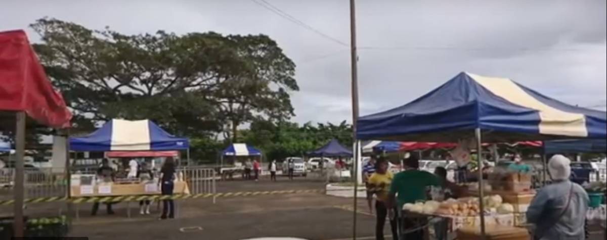 Prefeita Thelma  libera reabertura da Feira de Pequenos Produtores Rurais em Chapada
