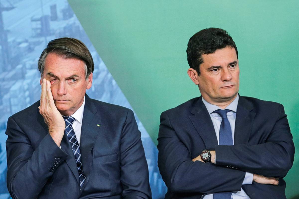 Sérgio Moro pede demissão depois de Jair Bolsonaro anunciar troca na direção da PF