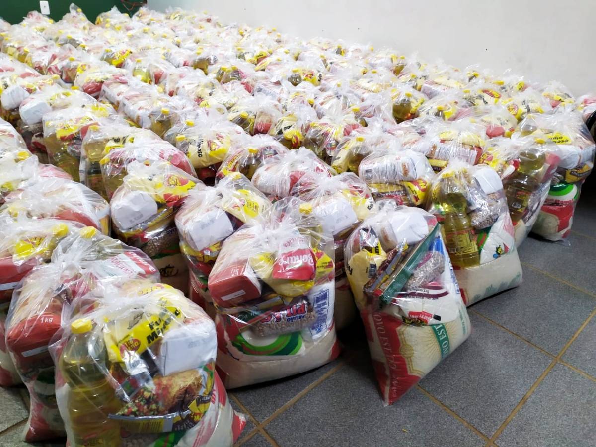 Vereador solicita cestas básicas para a população do município e descobre repasse não divulgado pela Prefeitura