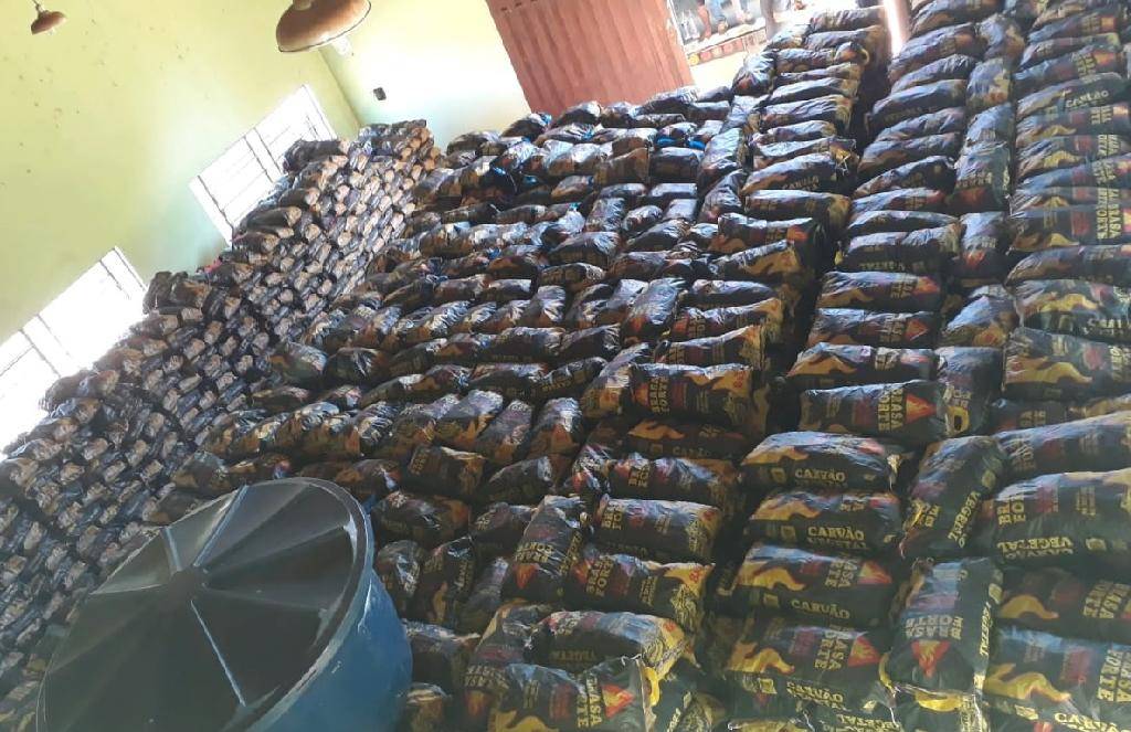 Batalhão ambiental apreende 20,7 toneladas de carvão em Poconé