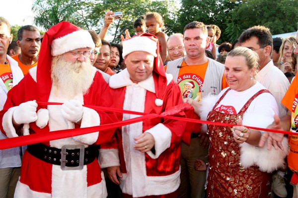 Governo lança Campanha natal das crianças nesta segunda 16/11