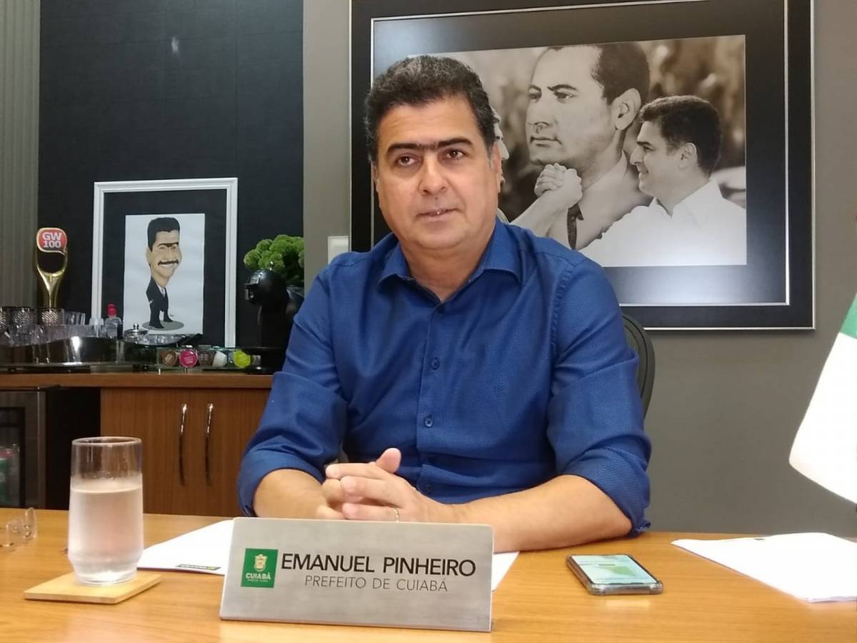 Verba indenizatória de prefeito, vice-prefeito e secretários de Cuiabá é suspensa por 3 meses
