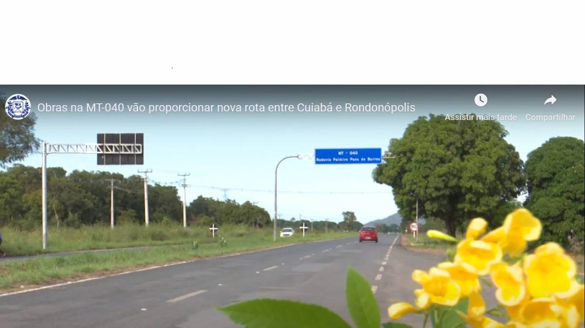 Empresário em Mimoso, Mazinho avalia como positivas obras realizadas pelo Governo na região.