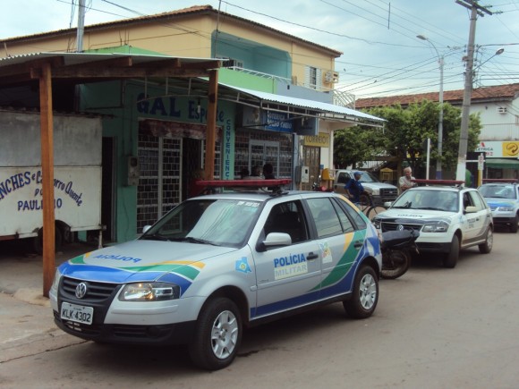 Casa Lotérica é arrombada no centro de Leverger