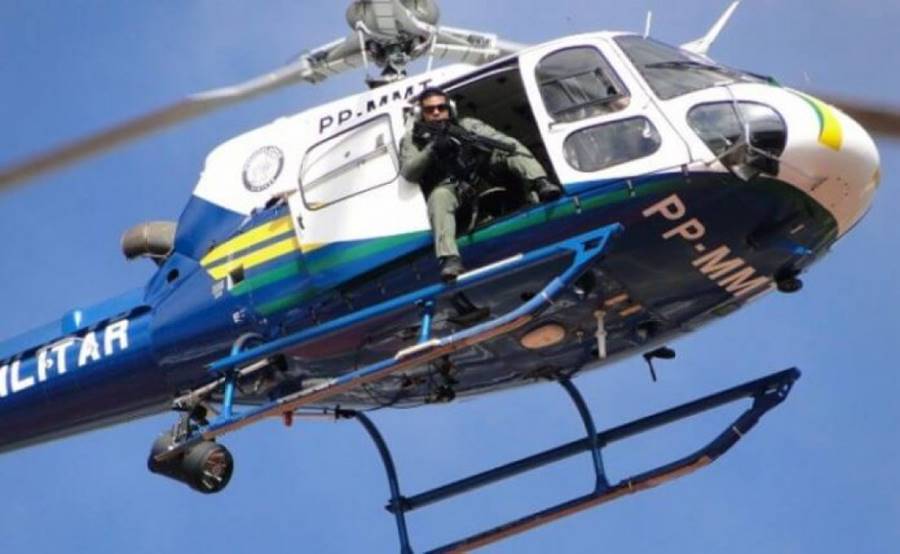 Policiais realizam operação em Livramento nas primeiras horas desta sexta-feira