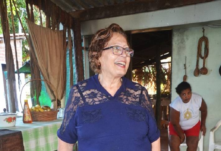  Educação de Livramento de luto pela morte da professora Carmelinda Maciel da Silva 