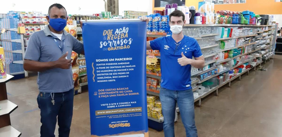 Campanha de doação coletiva vai beneficiar famílias  de Poconé, São Pedro de Joselândia, Rosário Oeste e Bom Jardim