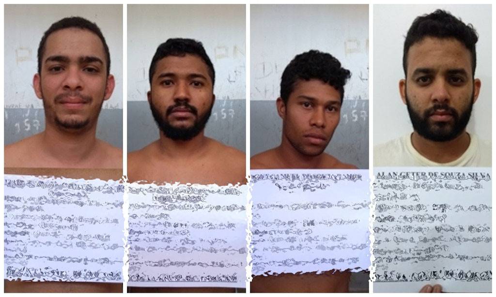 PRF prende 4 ladrões que roubaram gado e renderam funcionário em fazenda de MT