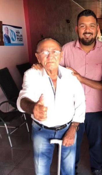 Fundador de Jangada: Avô de vereador morre de Covid19
