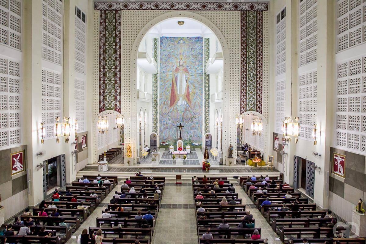 Igreja Católica volta a realizar celebrações com presença de fiéis em Cuiabá
