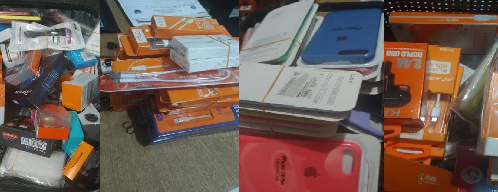 Com mercadoria sem procedência, motorista é conduzido à delegacia