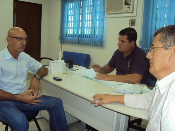 DIRETOR DO DETRAN VISITA SANTO ANTÔNIO