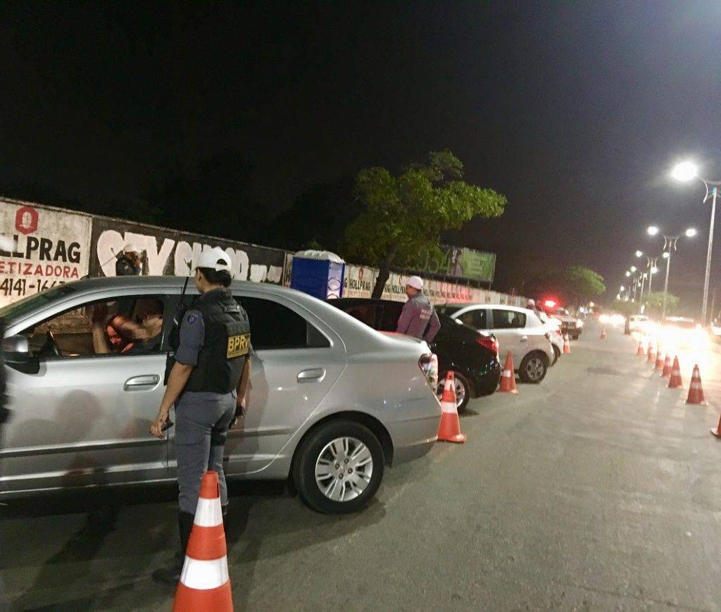 Operação do Batalhão de Trânsito reforça fiscalização e uso de bafômetro nas rodovias estaduais