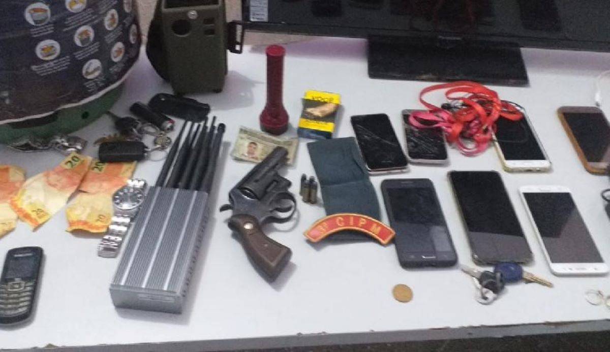 PM frustra fuga e prende 3 por roubarem peixaria em Santo Antônio de Leverger
