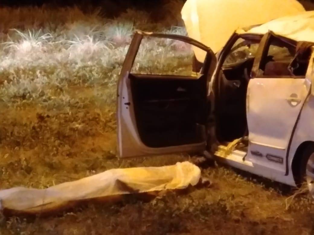 Idosa capota veículo a caminho de Santo Antônio e morre neste domingo