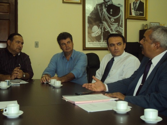 DEFENSORIA PÚBLICA VAI TER SEDE PRÓPRIA EM LEVERGER