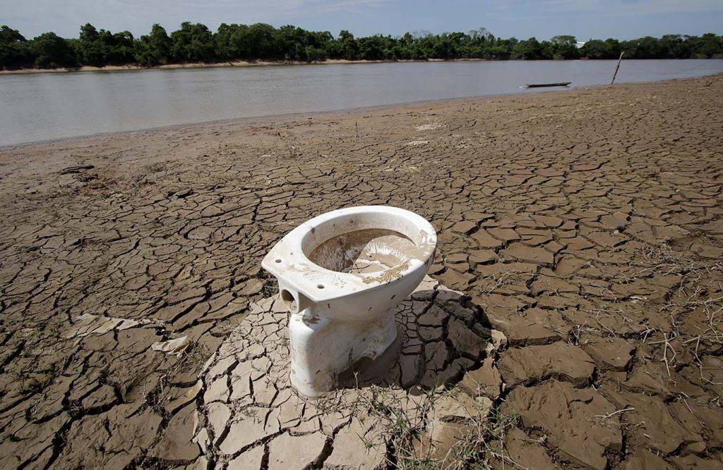 Era uma vez Vereda: praia que foi vedete de MT sofre com excesso de dragas e poluição