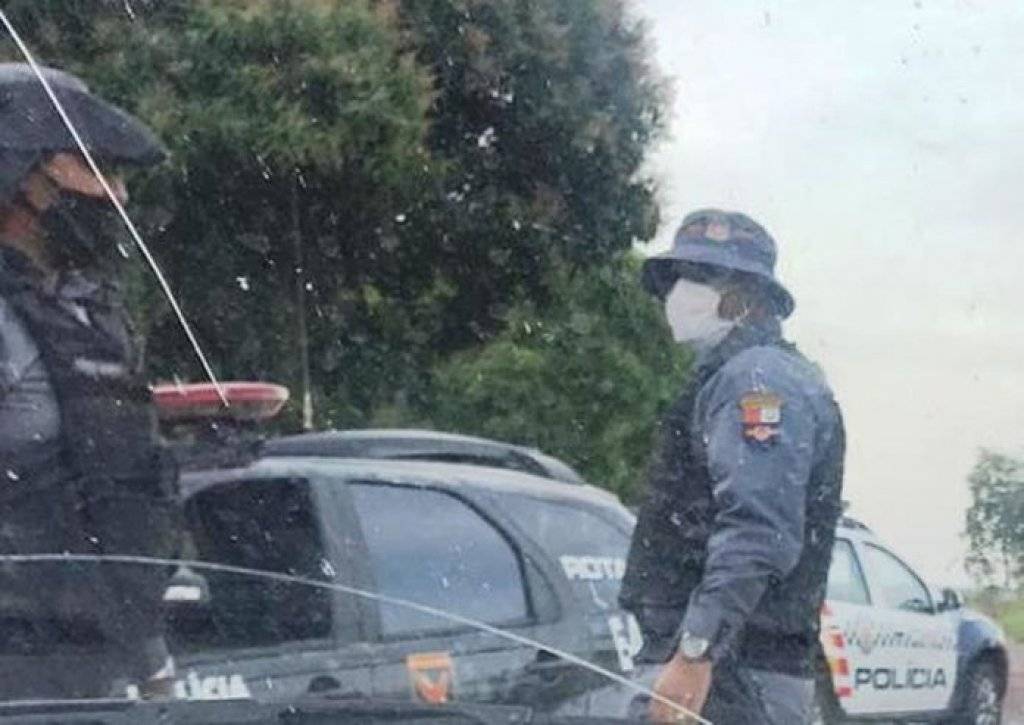 Cinco bandidos morrem em confronto com PMs na estrada do Manso