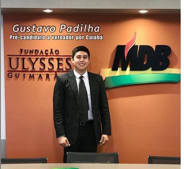 Filho de santo-antoniense é uma das boas apostas do MDB para se eleger vereador por Cuiabá.
