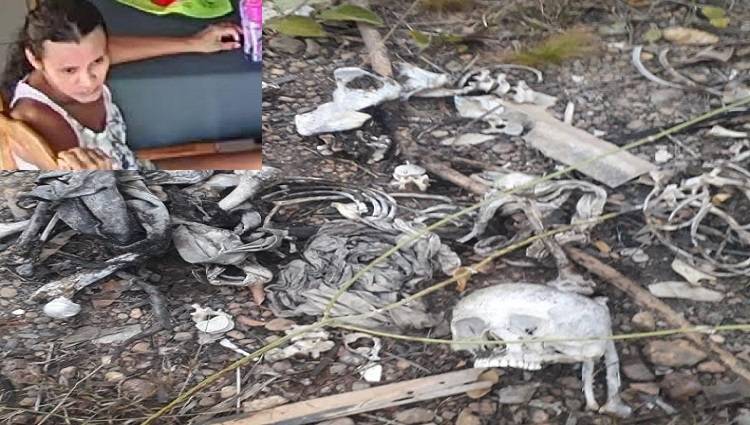 Ossada humana encontrada em Leverger pode ser de travesti desaparecida desde janeiro