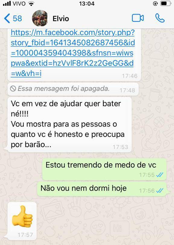 Vereador Ênio de Arruda revela ter sofrido ameaça do prefeito de Barão 