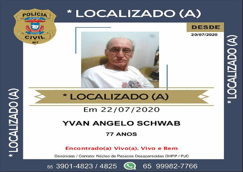 Empresário que sumiu por dois dias em julho é encontrado morto em VG 