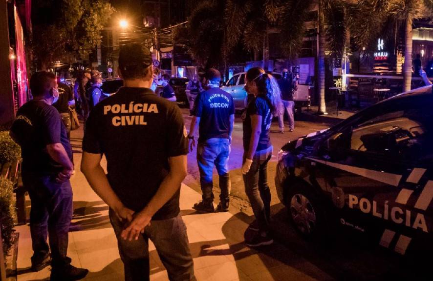 Cuiabá inicia toque de recolher às 23h nesta quarta; veja regras
