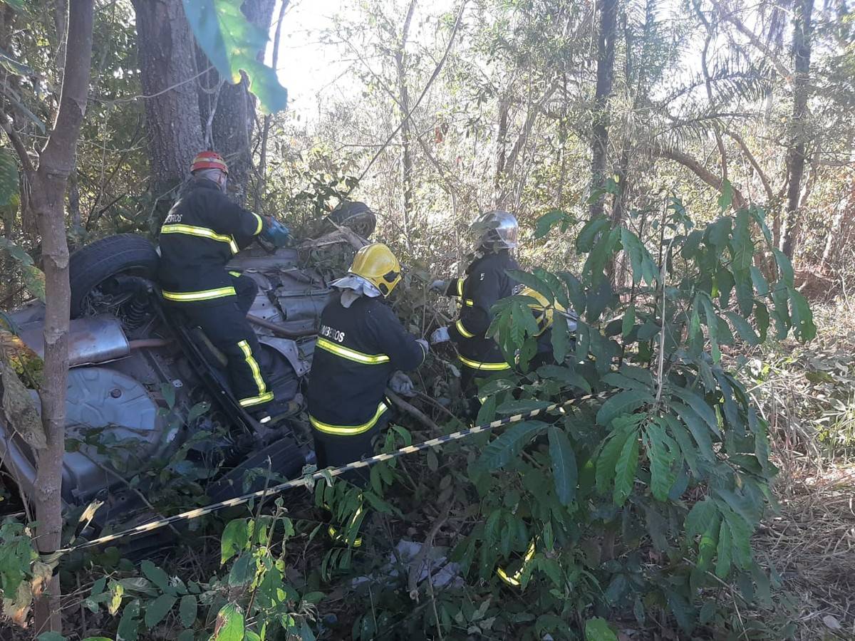Quatro pessoas morrem em acidente na estrada de Chapada dos Guimarães