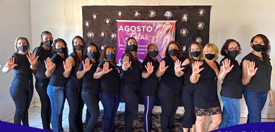 Primeira-dama realiza ações de fortalecimento às causas femininas