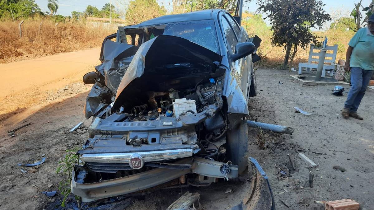 Policial Penal morre em acidente nesta terça-feira
