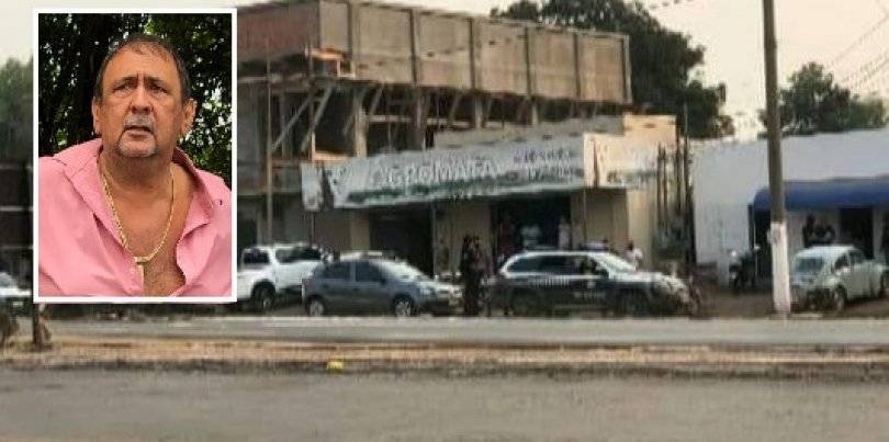 Pai de vereador é preso por liderar roubos de gados na Baixada Cuiabana