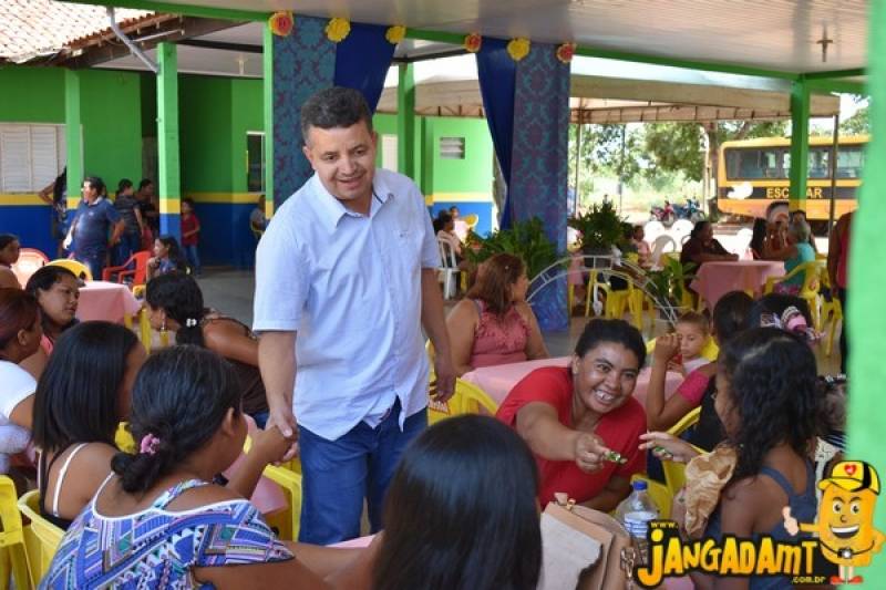 Mauro Mendes declara apoio à reeleição de Garrincha Mendes