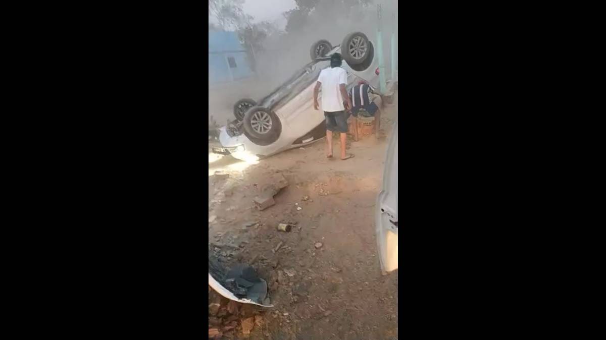 Acidentes de trânsito e afogamento aconteceram neste domingo em Santo Antônio de Leverger