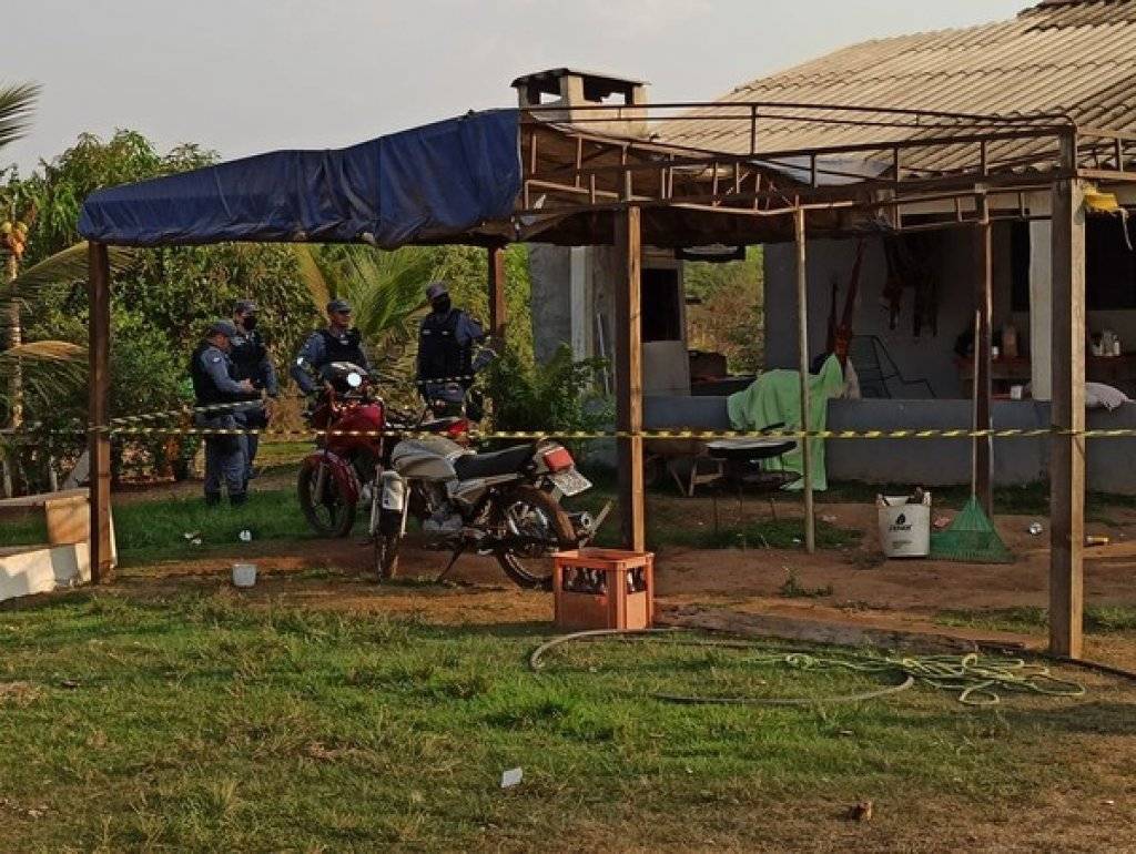 Grupo matou fazendeiro e neta após ser proibido de pescar 