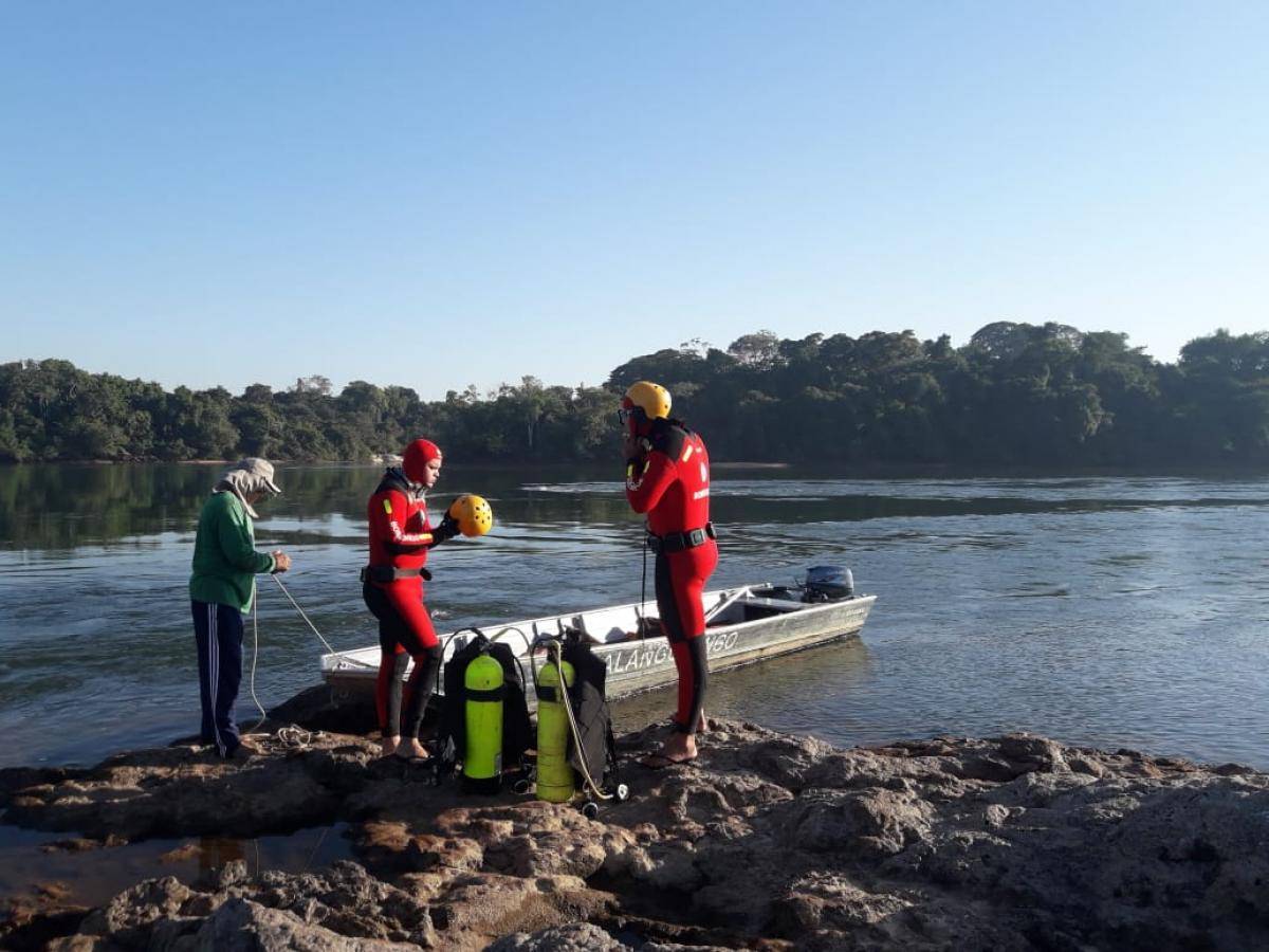 Bombeiros encontram segundo afogado na Passagem da Conceição
