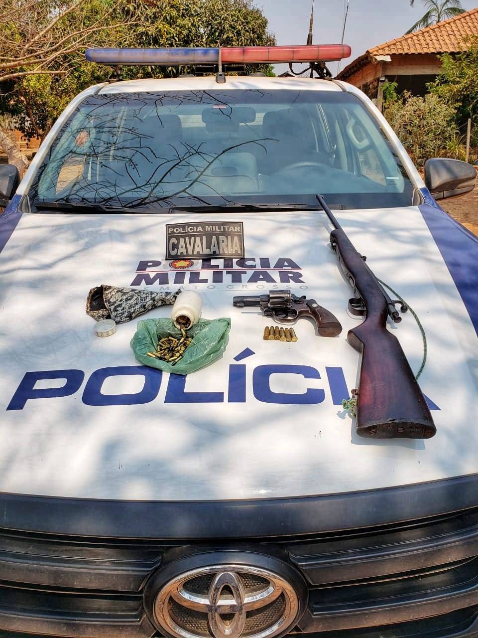 Homem com passagem por homicídio é preso em Leverger 