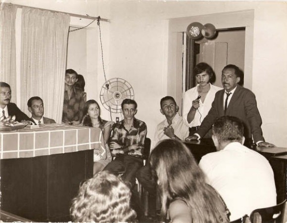 VEREADOR ALBERTINO DELGADO NA TRIBUNA DA CÂMARA