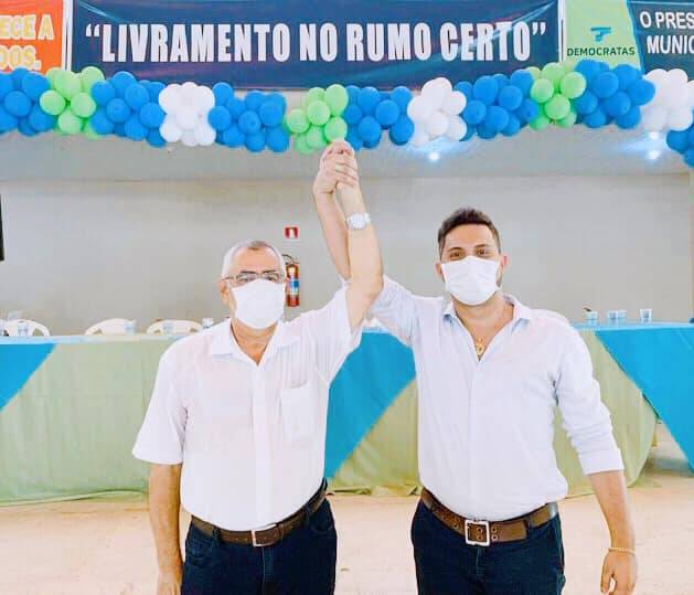 DEM lança Souza à reeleição para prefeitura  