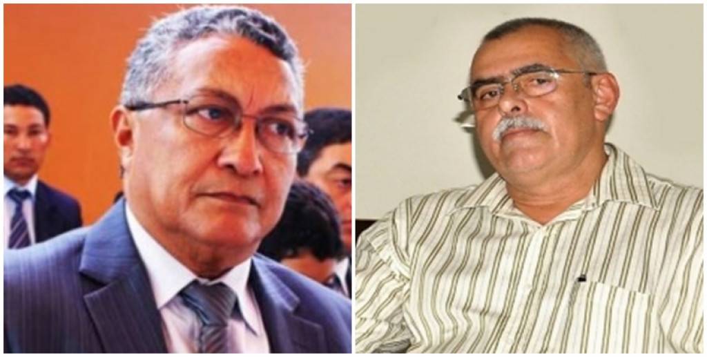 Rivais, ex-prefeito e atual disputam voto