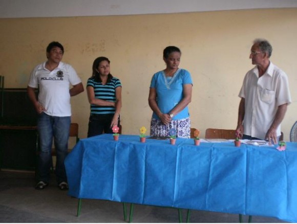 ZÉ MARIA REELEITO TOMA POSSE NA LEÔNIDAS DE MATOS