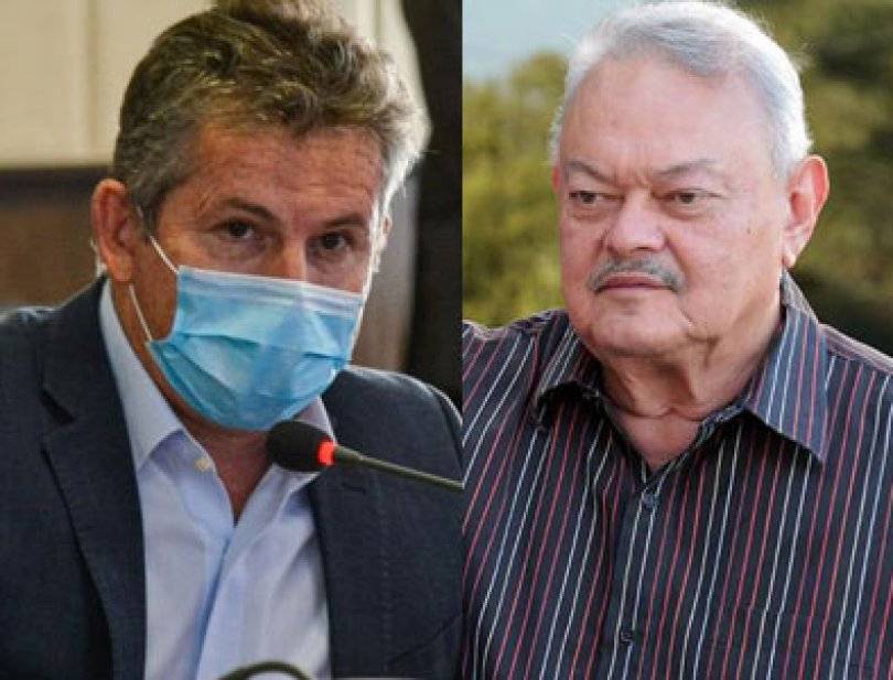 Ex-deputado desiste em Cuiabá; DEM e Mauro anunciam apoio a França