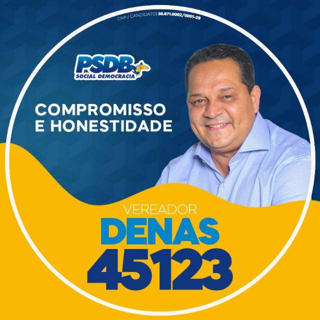 Coligação pede impugnação de candidatura do vereador Denas e seus votos pode ser não validados