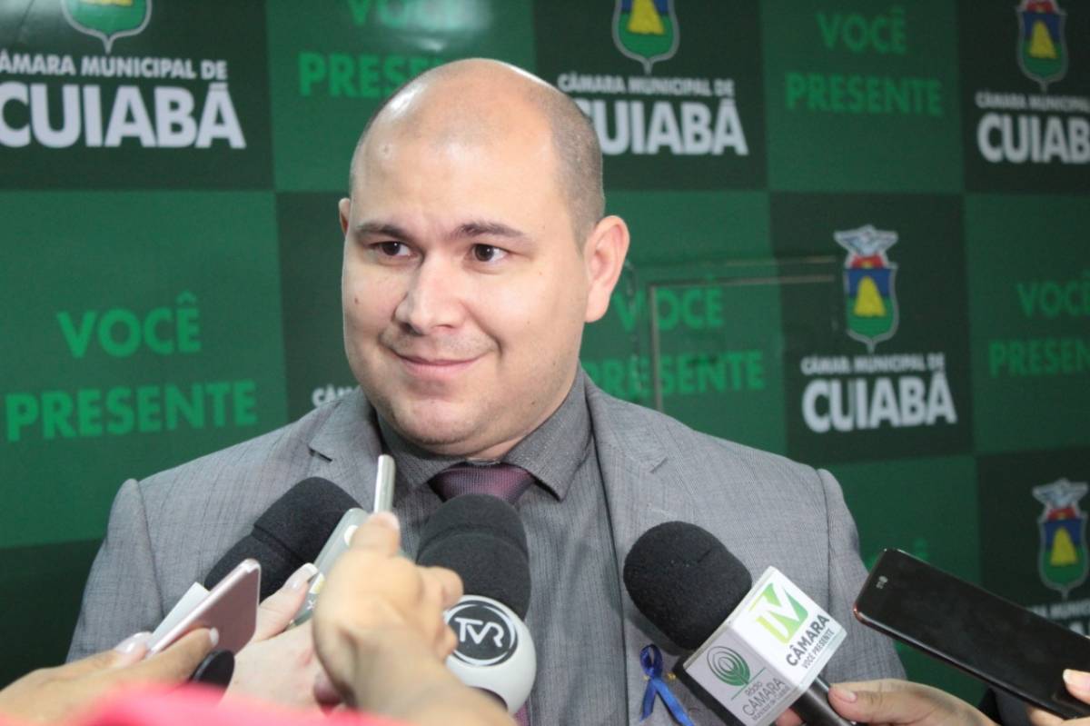 Abílio desponta em 1º lugar na disputa a prefeito de Cuiabá
