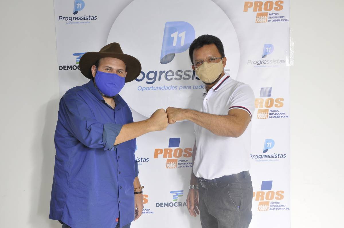 Dudu e Marcelo usam redes sociais para agradecer votação em Leverger