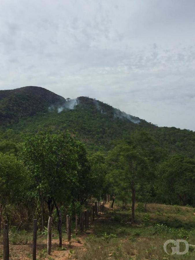Trilha de Morro de Santo Antônio é interditada por conta de incêndio