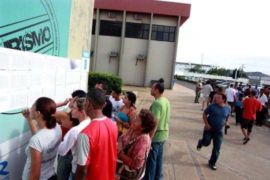 LOCAIS DE PROVAS DE NÍVEL FUNDAMENTAL ESTÁ DISPONÍVEL