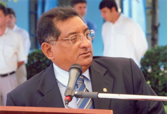 MIMOSEANOS SE REUNEM COM  PREFEITO HARRISSON